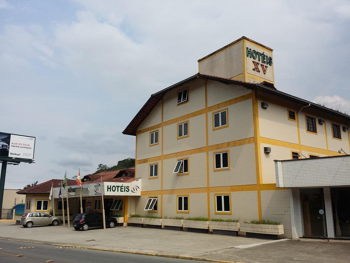 Hoteis XV Joinville Dış mekan fotoğraf