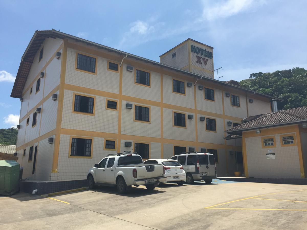 Hoteis XV Joinville Dış mekan fotoğraf