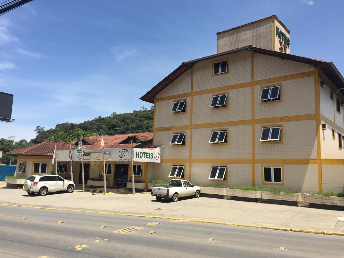 Hoteis XV Joinville Dış mekan fotoğraf