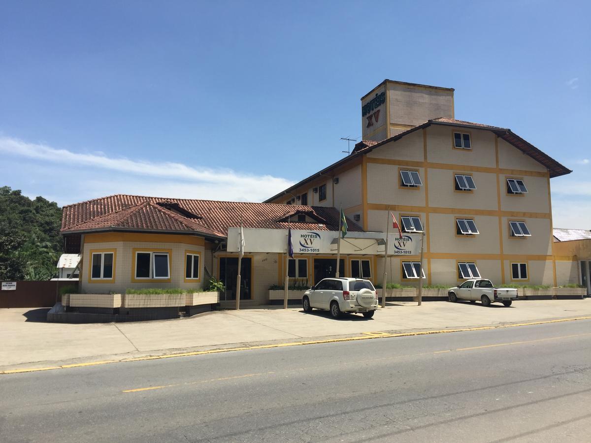 Hoteis XV Joinville Dış mekan fotoğraf