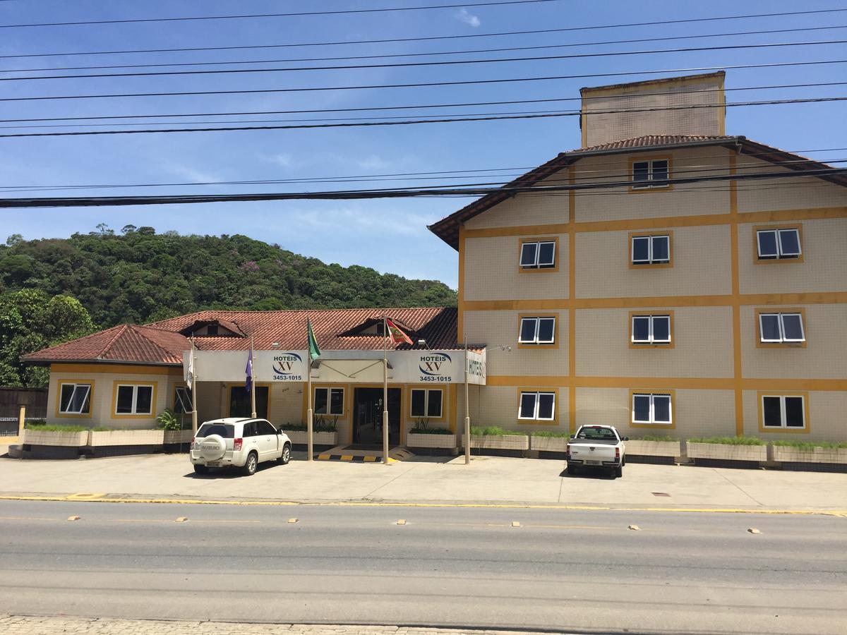 Hoteis XV Joinville Dış mekan fotoğraf